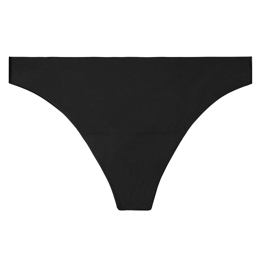 Seamless Black Panties